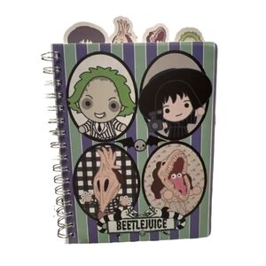 Beetlejuice Lydia Deetz journal BNIP